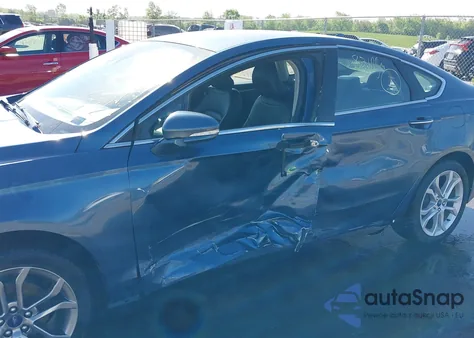 2019 Ford Fusion Sel из США, поврежденный, VIN 3FA6P0CD3KR260227